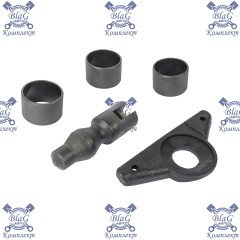 Ремкомплект КАМАЗ на Евро фаркоп ТСУ №1 (накладка, втулка, шкворень) Технотрон РК-1-21-202