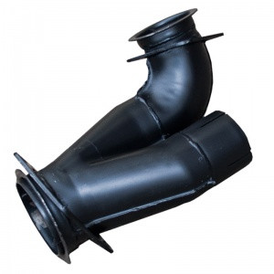 Тройник глушителя (загнутый) 54115/6520-1203035