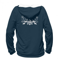 Толстовка мужская (худи) IVECO размер 2XL