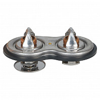 Термостат для а/м Scania 4-series (95-)/5   (P, G, R-series) (03-) (83/83°C) (2 термоэл.) (LT 2702)