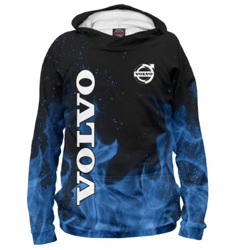 Толстовка мужская (худи) VOLVO размер 4XL