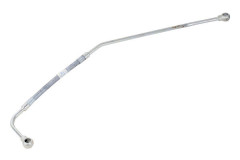 Трубка подвода масла к ТКР соединительная КАМАЗ (в оплетке) длинная 740.21-1118310 (ГОСТ КС)