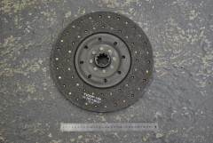 Диск ведомый КАМАЗ усиленный (стекловолокно) демпфера 2 пружины 71.142-1601130-02 (Триал г.Серпухов)