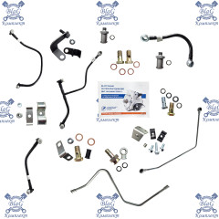 Комплект по переоборудованию ТНВД КАМАЗ 740 (EURO-5) c 0445020089 BOSCH на А-08-004-00-00-01 АЗПИ