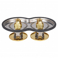 Термостат для а/м Scania 4-series (95-)/5 (P, G, R-series) (03-) (80/80°C) (2 термоэл.) (LT 2707)