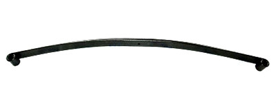 Лист рессоры КАМАЗ-5490 передней №1 с витым ухом 5490-2902015-15 / ЧМЗ