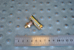 Наконечник тяги газа в сб. / Камаз 740-1108054