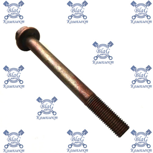 Болт М10х100х1,25 КАМАЗ фланцевый / 853144-009 (БелЗАН)