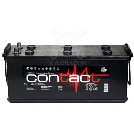 Аккумулятор Powermaq 6CT-132R