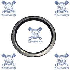 Манжета (142х168х15) задней ступицы ЕВРО (внутрен.) с обоймой / КАМАЗ 65115-3104018