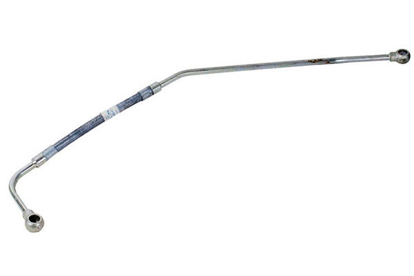 Трубка подвода масла к ТКР соеденительная КАМАЗ (в оплетке) длинная 740.21-1118310-10