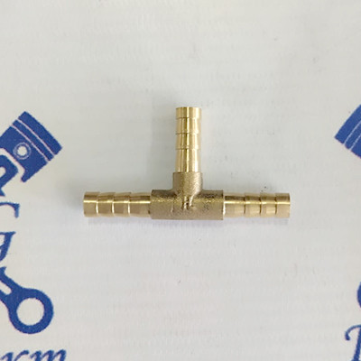 Ремонтное соединение "Елочка" Т-образная D-6мм (латунь)