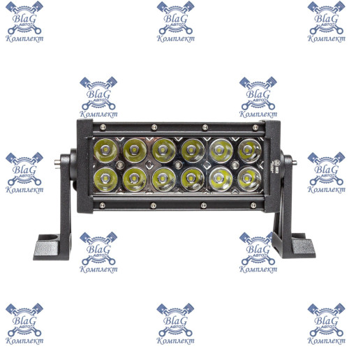 Фара светодиодная 10-30В. 36Вт. 183х85х120мм. 12 изл. / AE36RT-12LED-LB-HC АвтоЭлектрика