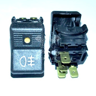 Выключатель заднего противотуманного фонаря 24В. КАМАЗ/26.3710-23.24