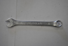 Ключ гаечный 11 рожковый + накидной