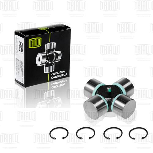 Крестовина 57x144 для а/м КамАЗ 6520/MAN F90/L2000/Iveco EuroTech (CC 706)