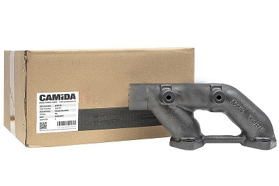 Коллектор выпускной КАМАЗ дв. Cummins L, ISLe 3937477,3943850, 3937629 (CAMIDA)