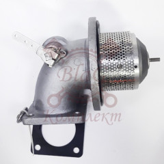 Клапан донный DN-80 (HDV-80S) 3&quot; (мех. управление, круглый фланец, 8 отв.)