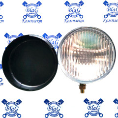 Фара противотуманная 24В белая с крышкой КАМАЗ, МАЗ 2101.3743-05 (ан.ОСВАР) GILBER /403.112