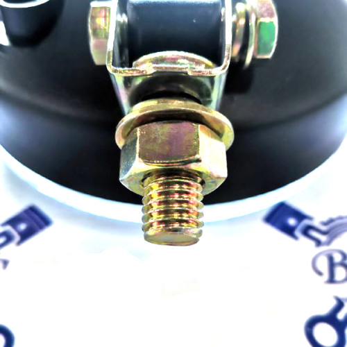 Фара противотуманная 24В белая с крышкой КАМАЗ, МАЗ 2101.3743-05 (ан.ОСВАР) GILBER /403.112