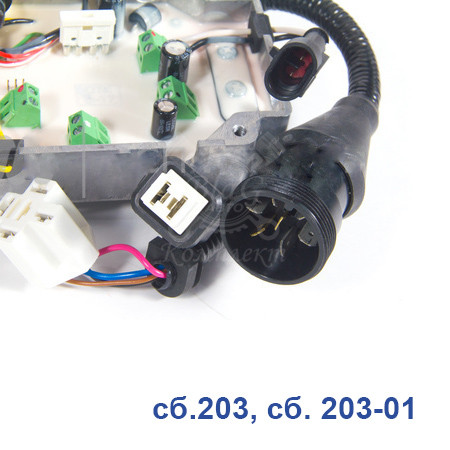 Блок управления 24В (ЭМП) (сб.2854) 14ТС-10-24-С