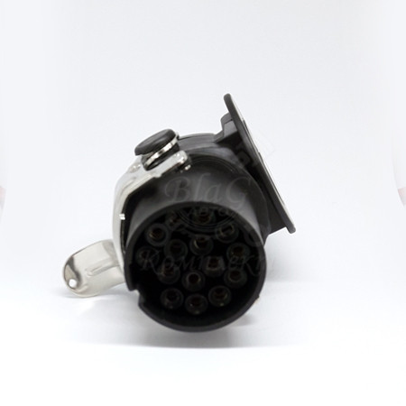 Евроразъем АБС Вилка 15 контактов (E4015 03RF0707) (7255) (А10061)