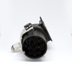 Евроразъем (вилка) ABS (15 контактов 24V пласт.) TrailerParts JC-158,E4015, 03RF0707, 7255, А10061