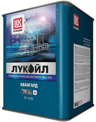 Масло моторное Лукойл Авангард Ультра CF-4/SG 10W-40, п/с, 18л.
