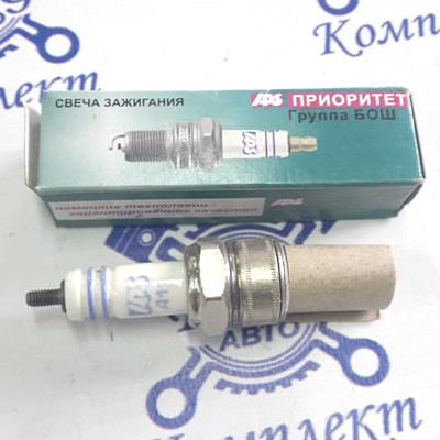 Свеча зажигания УАЗ, ПАЗ, ЗИЛ. ГАЗ, ИЖ дв. 511, 513, 523 (шт) APS / А11