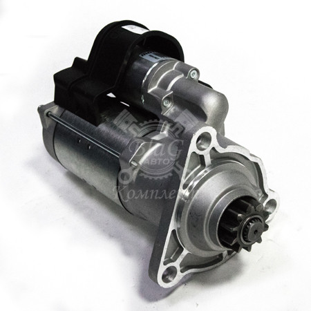 Стартер 24V, 5,5кВт. 10 зуб. STB4116WA, 0001241016, 0001261005/6 КАМАЗ 43114/8, 4326, 6520, 5460