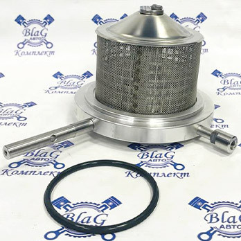 Клапан донный ДКП-90/01 с ручным дублированием