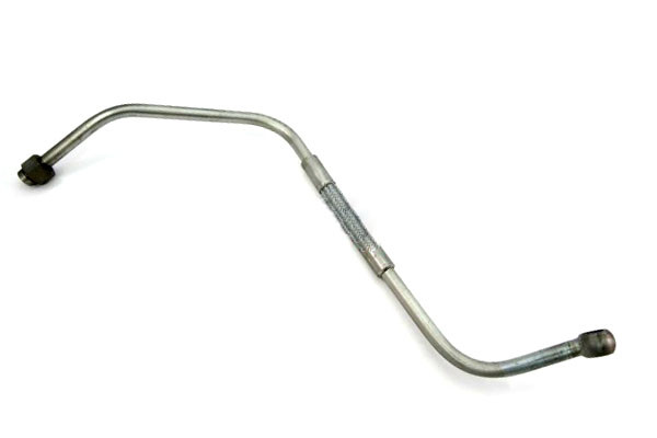 Трубка подвода масла к ТКР соеденит. (в оплетке) короткая 740.21-1118290-10