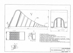 Упор противооткатный пластм. (ЧЕРНЫЙ) ООО НПО &quot;УРАЛ&quot;/45104-3927001/У-006.00.000