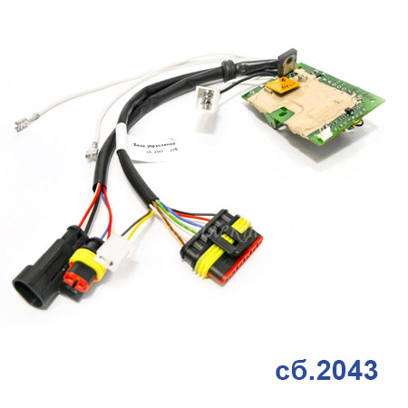 Блок управления 24В (сб.2043 / 2043-01) Планар 4ДМ2 / Адверс