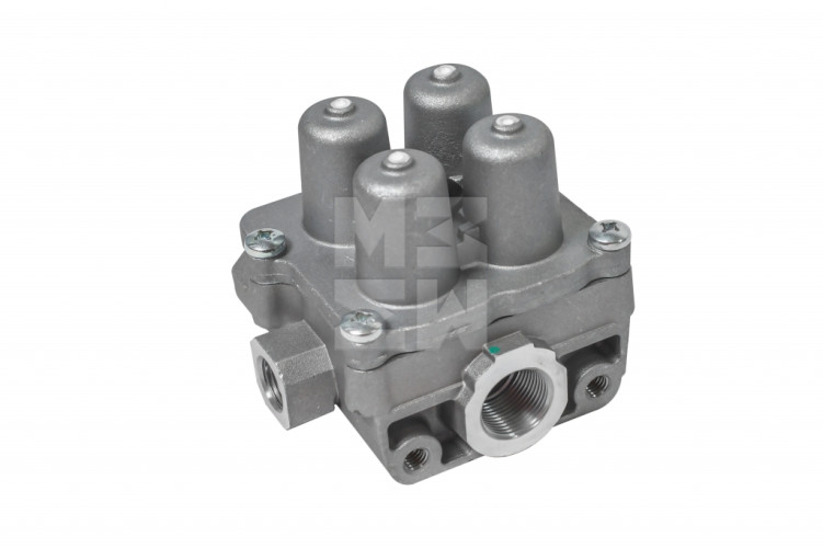 Клапан 4-х контурный защитный DAF/BYD/CAMC/DONGFENG/NEOC/KINGLONG/ZHONGTONG о.н. 9347141230 / M7101650 MARSHALL