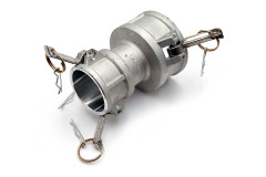 Камлок тип DD AL2030 (2"-3") (50мм-75мм) (розетка - розетка) переходной