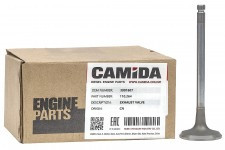 Клапан выпускной КАМАЗ, ПАЗ дв. Cummins ВТ 3901607, 3920868, 4994143 (CAMIDA)