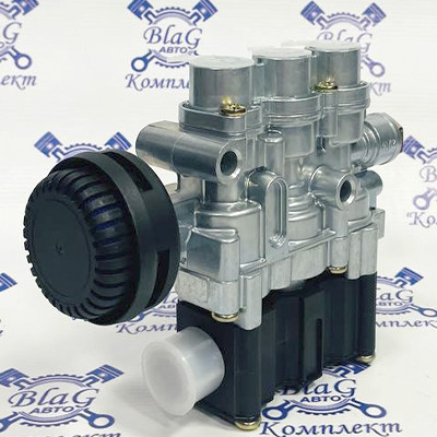 Клапан электромагнитный ECAS а/м MB Actros, MAN, DAF, RVI, Iveco / 4729000530 МАРК