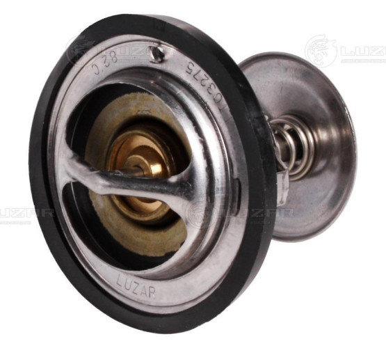 Термостат для а/м ГАЗ/КАМАЗ Евро-2 (обрезин. клапан) (термоэлемент) (82°С) (LT 03275)