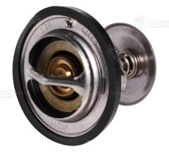 Термостат для а/м ГАЗ/КАМАЗ Евро-2 (обрезин. клапан) (термоэлемент) (82°С) (LT 03275)