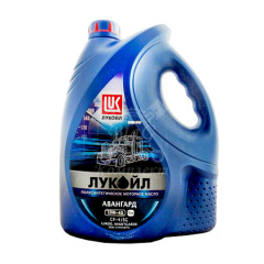 Масло моторное Лукойл Авангард Ультра CI-4/SL 10W-40 п/с, 5л.