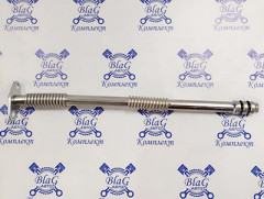 Трубка слива масла с турбокомпрессора Евро (нерж. L=400) / 45104-1118400