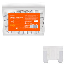 Предохранители &quot;микро&quot; 25A (в пакете 50шт) (AFU-MK-17)