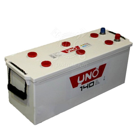 Аккумулятор UNO 6СТ-140 (3) Аз (140 а/ч) (513х189х213) 900А