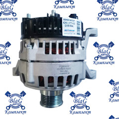 Генератор (28В, 80А) МАЗ Евро-3 / 4242-3771-03 (АМ)