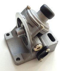 Насос предпусковой прокачки топлива (насос клапан сепаратора Preline PL-420/270) (ТННД син.) (18202)