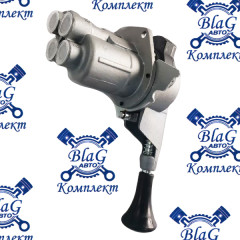 Кран ручного тормоза 4 вывода КАМАЗ, МАЗ, УРАЛ (ан.100-3537310,35260080070) / HTN900009 "HOTTECKE"