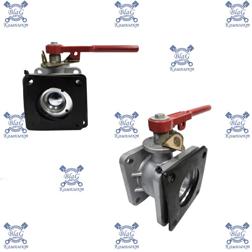 Кран шаровый 2" (50мм) DN50
