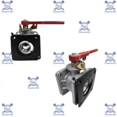 Кран шаровый 2" (50мм) DN50