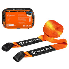 Трос динамический 14 т, 9 м + сумка (стропа рывковая) (ATR-D-14)